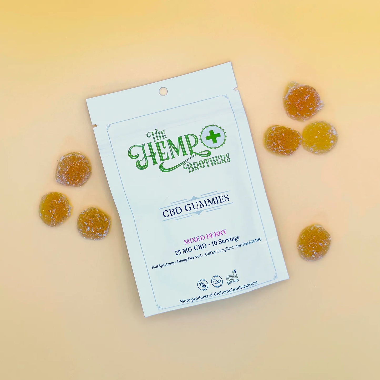 CBD Gummies - 10 Pack