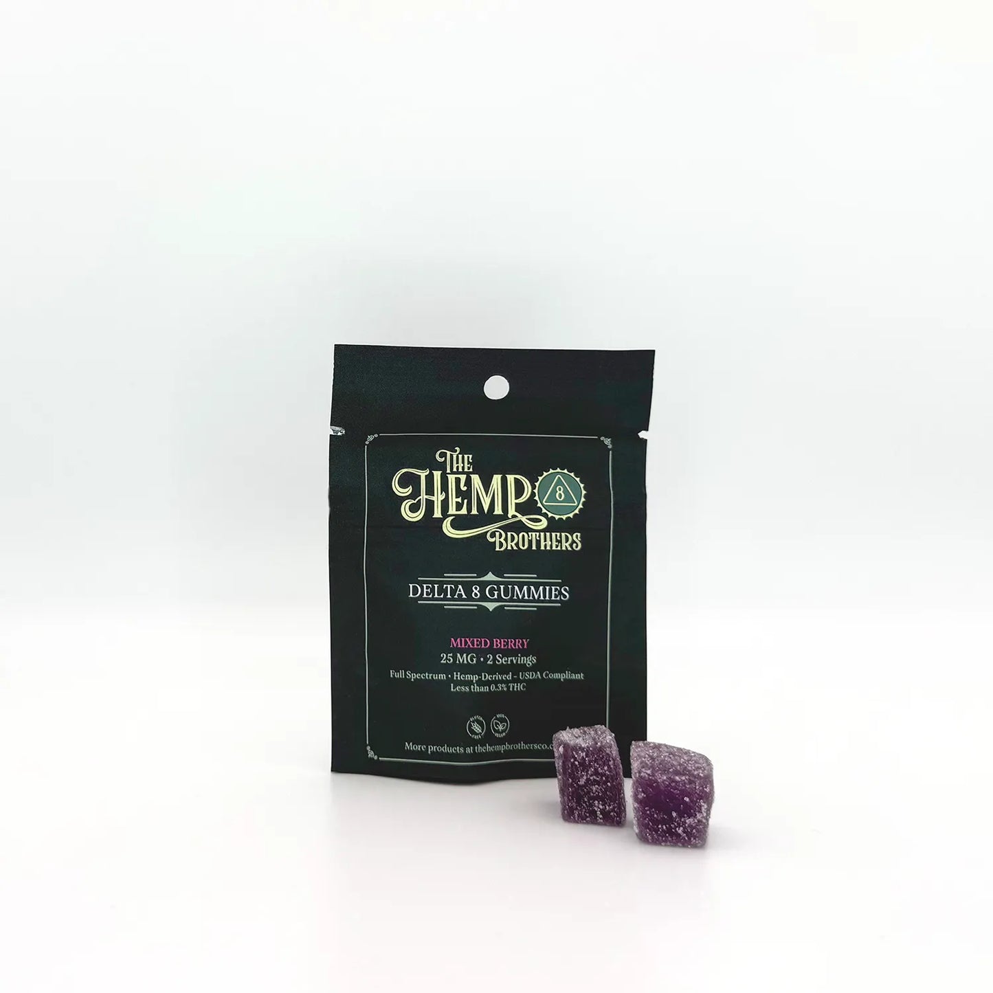 Delta 8 Gummies - 30ct - 2 Pack Jar