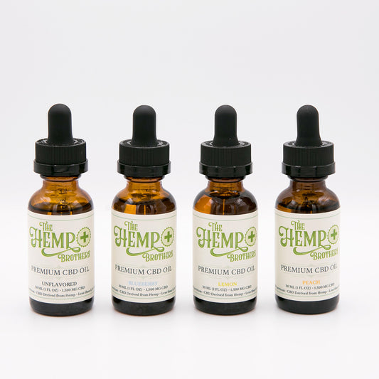 Premium CBD Oil